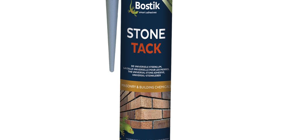 BostikStone Tack zwart patroon