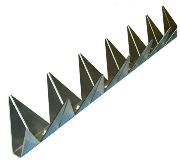 NedsaleKlimbeveiliging Pointflex anti-klimstrips RVS 316 lengte 98 cm