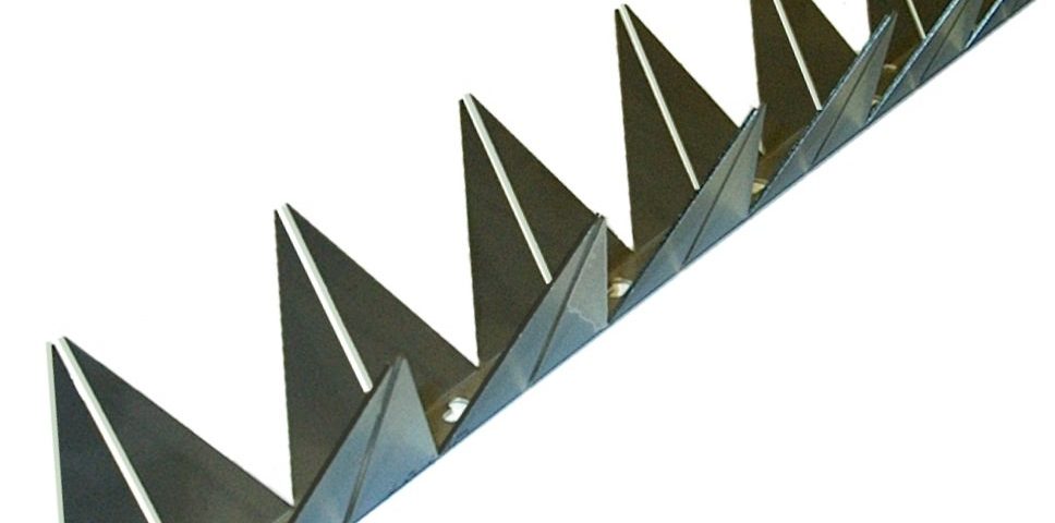 NedsaleKlimbeveiliging Pointflex anti-klimstrips RVS 316 lengte 98 cm